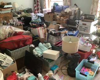 A lot of stuff