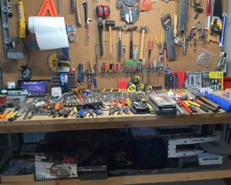 Well maintained tools