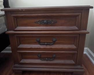 Vintage night stand master $200 1
