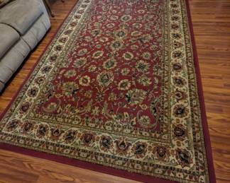 Vintage Persian rug