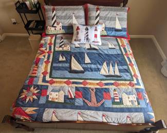 Vintage fullsize bed $200 2