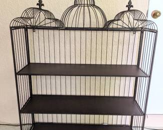 Bird Cage shelves $100 1