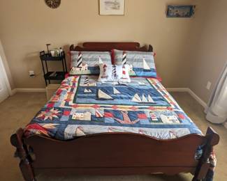 Vintage fullsize bed $200 1