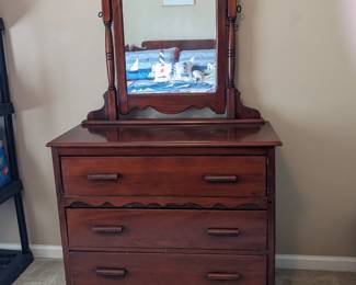 Vintage dresser  mirror $200 1
