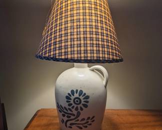 Table lamp, Pfaltzgraff Yorktowne $40