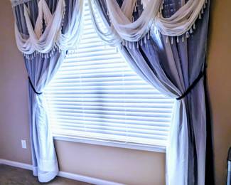 Curtains and valances
