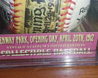 Fenway Park opening day April 20th 1912
