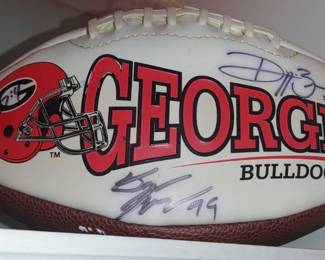 #12 Signature Georgia Football