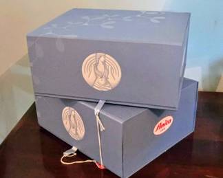 Anita Care boxes (empty)
