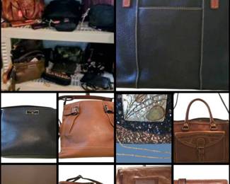 Designer purses