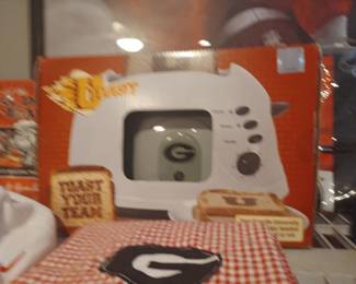 University of Georgia toaster