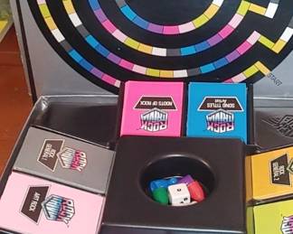 1984 rock trivia game all pieces great condition