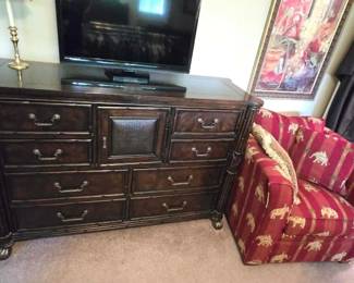 Beautiful bedroom suite by American Signature Furniture