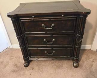 American Signature West Indies Collection end table