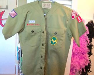 Boy Scout Shirt