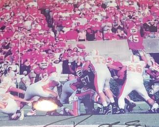 Boss Bailey Autographed/Signed Georgia Bulldogs the boss picture