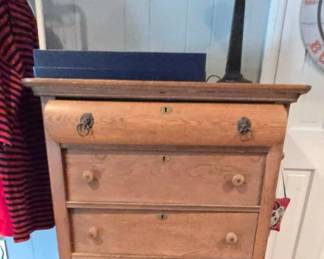 Antique oak dresser
