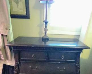 American Signature Furniture side table chest