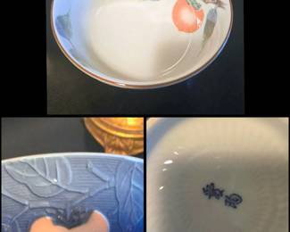 Andrea persimmon Bowl