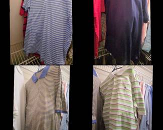 Ralph Lauren polo shirts
