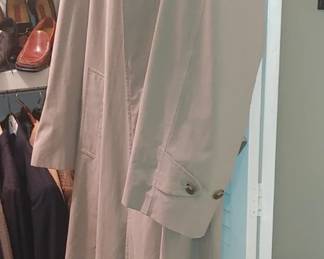 Joseph A Bank Trench Coat