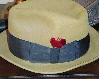 Knox New York Fedora Hat