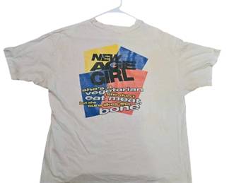 Back off shirt xlarge 