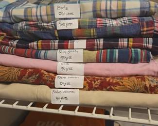 Polo -Ralph Lauren -Berle- plaid shorts
