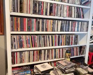 Patrick was a huge lover of music. He's got a fantastic CD Music Collection from all different genres