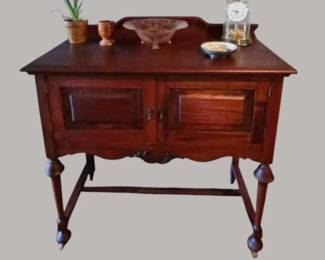 Lovely Antique Jacobean small Buffet