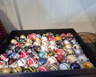 Rydell collectible helmet collection