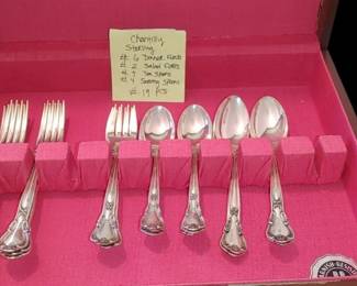 Chantilly by Gorham Sterling flatware