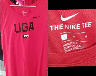 Vintage UGA NIKE TEE SIZE L