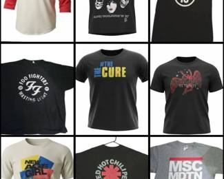 Concert t shirts Thomaston Georgia