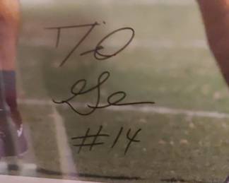 Top Dawg Autographed photograph of David Greene for a quarterback Georgia Bulldogs