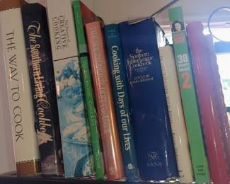Julia Child Southern Living cookbook