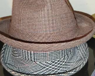 Park Royal Plaid Fedora