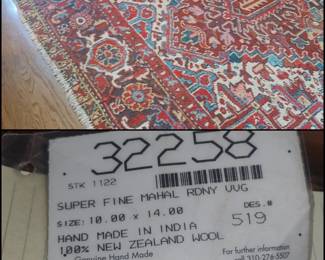 Beautiful Oriental Rug 10x14