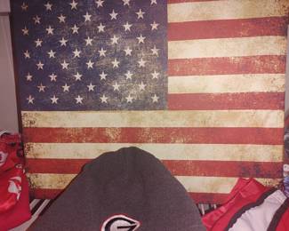 Canvas flag