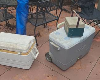 Items on the Terrace modern furniture coolers and more