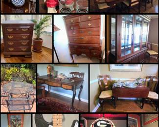 Estate sale Kelly's Estate and Auction Company Thomaston Georgia