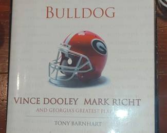 Hardback but what it means to be a bulldog by Vince Dooley