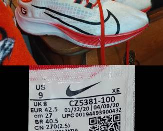 Nike Air Zoom Pegasus 37 Georgia Men’s Lace-Up Low Top Mesh Sneaker US size 9