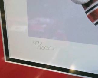 Limited edition signed 147 out of 1000