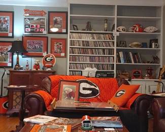UGA Bulldogs extreme shopping estate sale