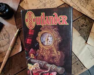 Outlander Hardback book