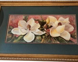 Magnolia print