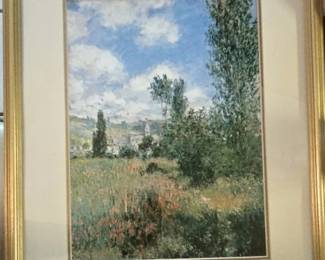 Monet Path in the Isle Saint Martin