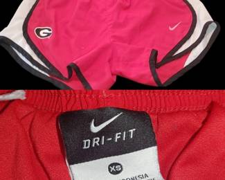 XS Nike GA Laidies Shorts