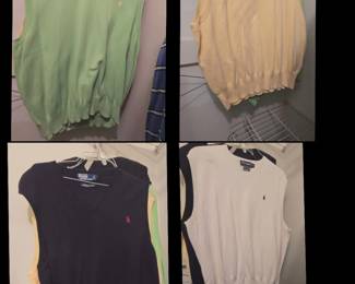 Ralph Lauren polo sweater vest